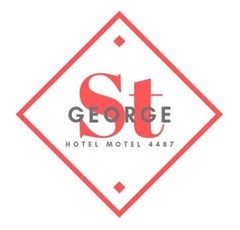 Logo for The Saint Hotel