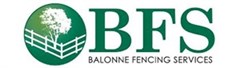 Logo for BFS Fencing